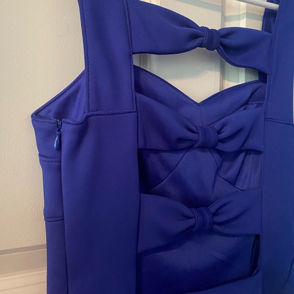 Guess Blue Mini Dress, Women’s 8 - Picture 4 of 6